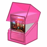 Ultimate guard boulder 100+ clear - rhodonite