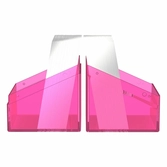 Ultimate guard boulder 100+ clear - rhodonite