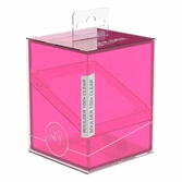 Ultimate guard boulder 100+ clear - rhodonite