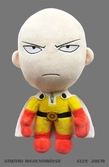 ONE PUNCH MAN - Peluche Saitama Angry - 28 Cm