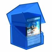 Ultimate guard boulder 100+ clear - sapphire