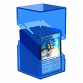Ultimate guard boulder 100+ clear - sapphire