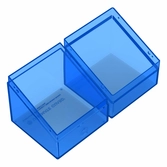 Ultimate guard boulder 100+ clear - sapphire