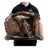Le seigneur des anneaux statuette 1/6 radagast in rhosgobel limited edition 43 cm