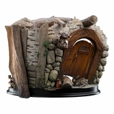 Le seigneur des anneaux statuette 1/6 radagast in rhosgobel limited edition 43 cm