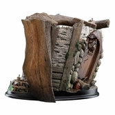 Le seigneur des anneaux statuette 1/6 radagast in rhosgobel limited edition 43 cm