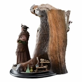 Le seigneur des anneaux statuette 1/6 radagast in rhosgobel limited edition 43 cm