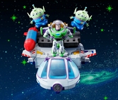 Pack de 5 Figurine Toy Story : Buzz l'Éclair Diecast Chogokin