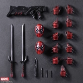 MARVEL COMICS - Figurine Deadpool Variant Play Arts Kai - 27cm