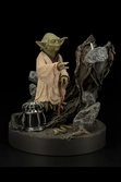 Diorama STAR WARS : Yoda 'Empire Strike Back' ARTFX Statue - 18cm
