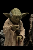 Diorama STAR WARS : Yoda 'Empire Strike Back' ARTFX Statue - 18cm
