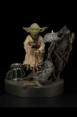 Diorama STAR WARS : Yoda 'Empire Strike Back' ARTFX Statue - 18cm