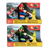 Super mario kart assortiment véhicules spin out (6)