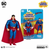 Dc direct figurine super powers superman (fleischer variant) 13 cm