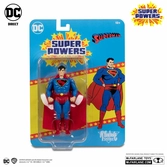 Dc direct figurine super powers superman (fleischer variant) 13 cm