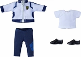 Blue lock accessoires pour figurines nendoroid doll outfit set: tracksuit