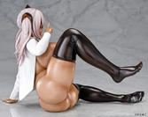 Original character statuette 1/5 jk miya-chan black gal ver. 15 cm