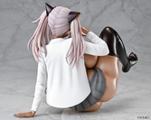 Original character statuette 1/5 jk miya-chan black gal ver. 15 cm