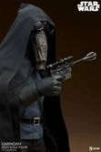 Star wars episode iv figurine scum & villainy 1/6 garindan 30 cm