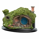 Le hobbit statuette hobbit hole - 1 hill lane 12 cm