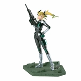 Kaiju no. 8 - kikoru shinomiya - figurine the metallic 16cm