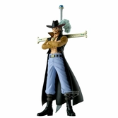 One piece - dracule mihawk - dxf extra figure 17cm