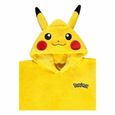 Pokemon - pikachu - pull à capuche plaid lounge - t1