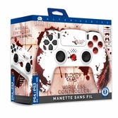 Manette sans fil ps4 led - bloody feast