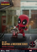 Deadpool 3 figurines deadpool & wolverine series mini egg attack set 8 cm