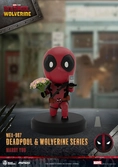 Deadpool 3 figurines deadpool & wolverine series mini egg attack set 8 cm