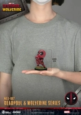 Deadpool 3 figurines deadpool & wolverine series mini egg attack set 8 cm
