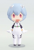 Rebuild of evangelion figurine hello! good smile rei ayanami 10 cm