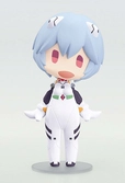Rebuild of evangelion figurine hello! good smile rei ayanami 10 cm