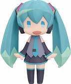 Character vocal series 01: hatsune miku figurine hello! good smile hatsune miku 10 cm