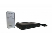 Switch HDMI 3 En 1 + Télécommande + Câble hdmi (compatible 3D)