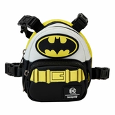 Dc comics by loungefly harnais pour chien mini backpack batman small