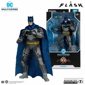 The flash dc multiverse figurine batman (platinum edition) 18 cm