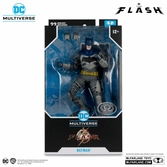 The flash dc multiverse figurine batman (platinum edition) 18 cm