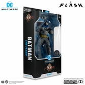 The flash dc multiverse figurine batman (platinum edition) 18 cm