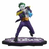 Dc direct the joker: purple craze statuette 1/10 the joker by neal adams 14 cm