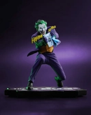 Dc direct the joker: purple craze statuette 1/10 the joker by neal adams 14 cm