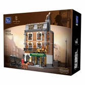 Sherlock holmes jeu de construction baker street 221b apartment 42 cm