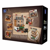 Sherlock holmes jeu de construction baker street 221b apartment 42 cm
