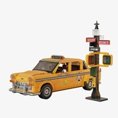 Jeu de construction original-retro series new york yellow cab