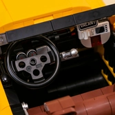 Jeu de construction original-retro series new york yellow cab