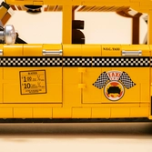 Jeu de construction original-retro series new york yellow cab