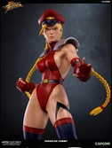 Statuette Street Fighter IV : Shadaloo Cammy 1:4 - 43 cm