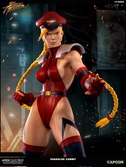 Statuette Street Fighter IV : Shadaloo Cammy 1:4 - 43 cm