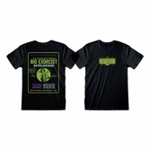 Beetlejuice 2 t-shirt bio exorcist (m)