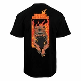 Call of duty: black ops 6 t-shirt oversized hellhound (m)